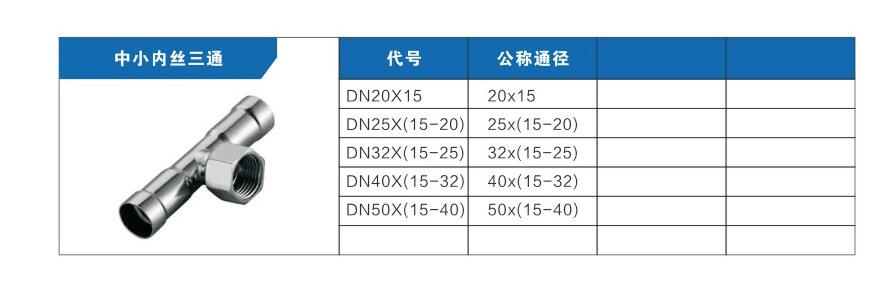 内丝三通